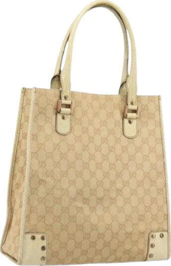 Gucci Vintage Dame Beige Gucci Vintage Dame Beige