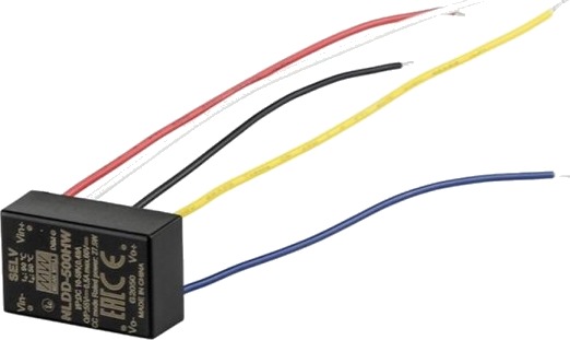 Mean Well Nldd-350Hw Dc/Dc-Omformer 6 V 0.35 A (Nldd-350Hw)