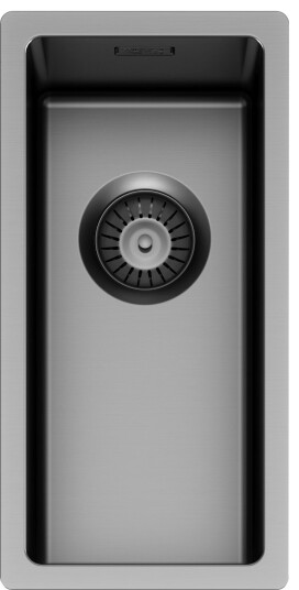 Fratelli Tasca Canova kjøkkenvask 18 (gun metal)