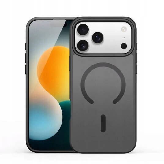 Dux Ducis Yind Ringdeksel til iPhone 17 Pro Svart