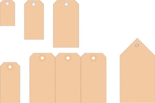 Herma Kartong Glattbrun 48 X 95 Mm 1000 Stk Etiketter Herma Kartong Glattbrun 48 X 95 Mm 1000 Stk Etiketter