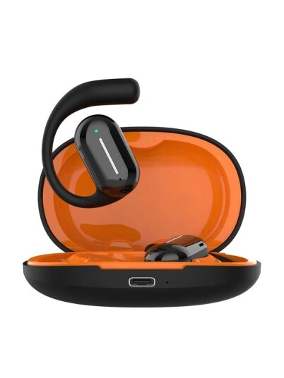 Fixed Nods Wireless Headset IPX5 BT5.3 Svart Fixed Nods Wireless Headset IPX5 BT5.3 Svart