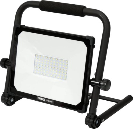 Yato Yt 818391 50 W Led 1 Ampuller Ip65 Sort Frittstående Arbeidslys Yato Yt 818391 50 W Led 1 Ampuller Ip65 Sort Frittstående Arbeidslys