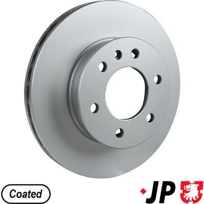Bremseskive JP GROUP 1163113000