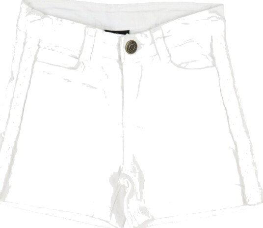 The New Shorts Philippa Cloud Danser The New 5 6 år 110 116 Shorts Hvit