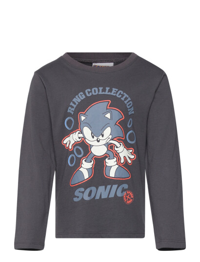 Sonic Tshirt Grey 152