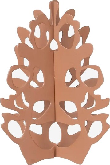 Broste Copenhagen Cone Christmas Tree CARAMEL BROWN Ø 10 cm