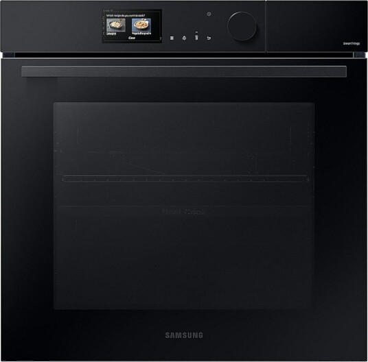 Samsung Series 6 Bespoke Innbyggingsovn med Dampkoking og Grillfunksjon Svart