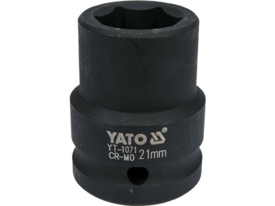 Yato 3/4" 21 mm Støtsokkel Kraftpipe for Håndverktøy Yato 3/4" 21 mm Støtsokkel Kraftpipe for Håndverktøy