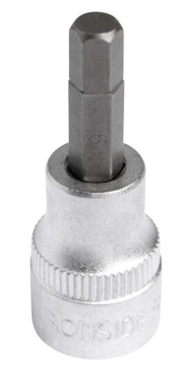 Ironside 116436 Bitspipe sekskant, 3/8" 5 mm, Håndverktøy