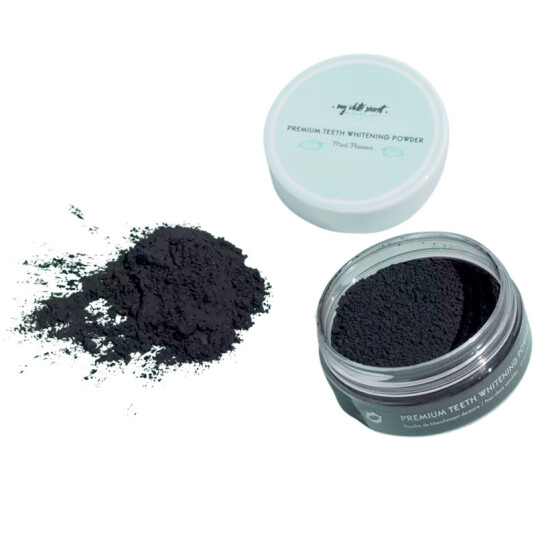 Whitening Tannkrem Powder My White Secret Charcoal