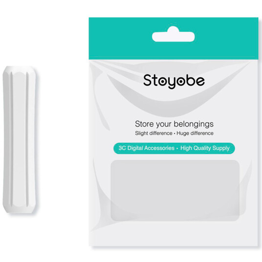 Stoyobe Silikonholder for Pencil (Apple/Huawei) Hvit