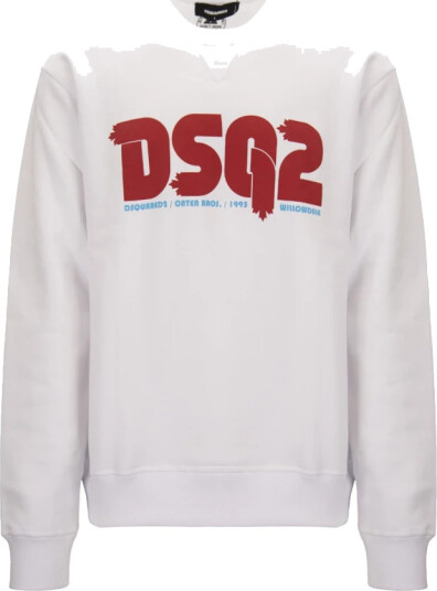 Dsquared2 Herre Gensere & Hettegensere Hvit XL, Dsquared2 Herre Gensere & Hettegensere Hvit XL,