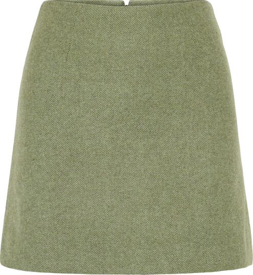 Lexington Clothing | Mavis Wool Blend Skirt | XS