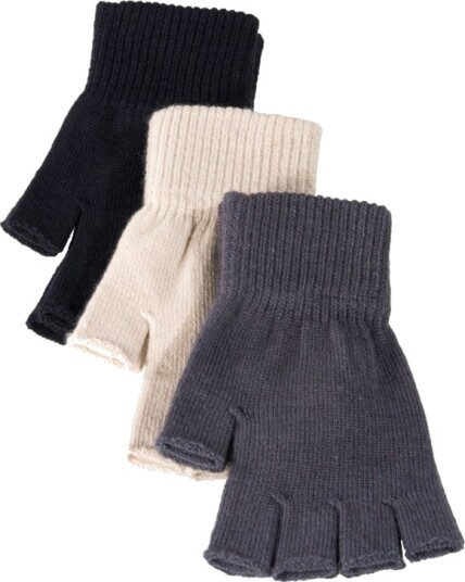 Stormberg Klippfjell fingerløse ullhansker 3 pack XS/S Stormberg Klippfjell fingerløse ullhansker 3 pack XS/S