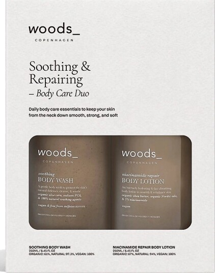 woods_ copenhagen Soothing & Repairing Body Care Duo MULTI-COLORED One Size