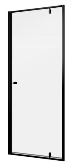 Contour Sealskin Contour Pivotdør 90 cm - Sort Matt