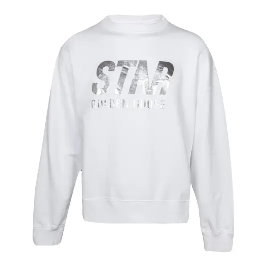 Golden Goose Herre Gensere & Hettegensere Hvit M,