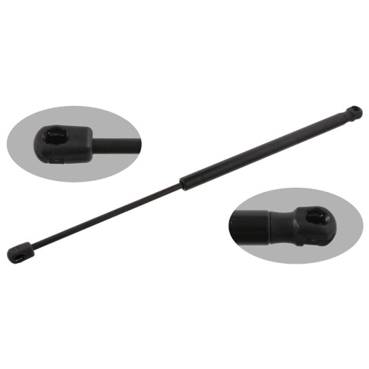 Gassfjær/bakluke demper FEBI BILSTEIN 33393
