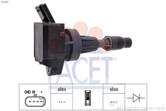 Tennspole coil FACET 9.6546 Tennspole coil FACET 9.6546