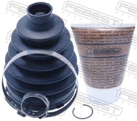 Febest Mansjett drivaksel FEBEST 0117P 1NZFE Febest Mansjett drivaksel FEBEST 0117P 1NZFE