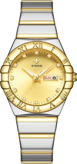 WWOOR Nocturne Ladies Silver Gold
