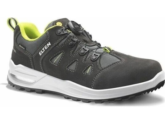 Shoes Elten Riley Xxf Boa Gtx Low Esd O2 Wr Ci, Gray 43
