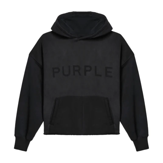 Purple Brand Herre Gensere & Hettegensere Svart L Purple Brand Herre Gensere & Hettegensere Svart L