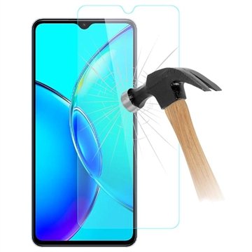 vivo Y35+ Beskyttelsesglass Case Friendly Gjennomsiktig