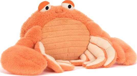 Jellycat | Pinchsnap Crab | Oransje | Medium