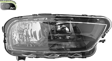VAN WEZEL 0959962V Frontlykter
