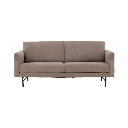 Venture Design Sky 3-seters sofa Svart/brun Brun
