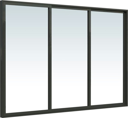 Palmako Skyvedør SLIDE 1 Lags Aluminium 111793