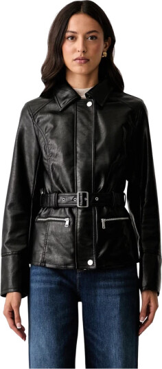Guess Dame Jakker Svart S, Guess Dame Jakker Svart S,
