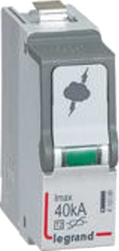 Legrand Transientbeskyttelse Type 2 Plug-in Modul, 40kA