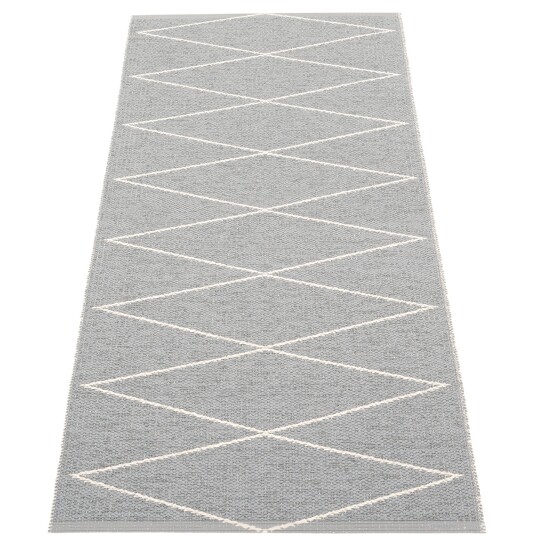 Pappelina Gulvteppe Max 70 x 160 cm grey/vanilla