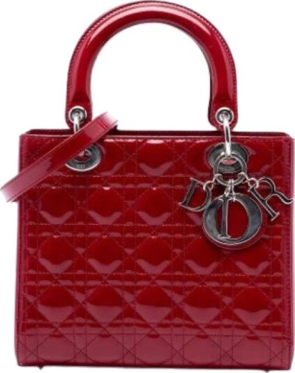 Dior Vintage Dame Pre owned Rød ONE SIZE,