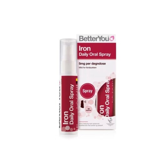 Better You jern spray 25 ml Better You jern spray 25 ml