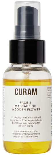 Curam Face And Massage Oil Wooden Flower 50 ml