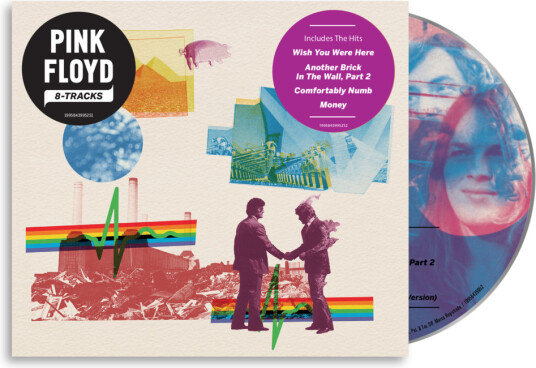 Pink Floyd 8Tracks CD