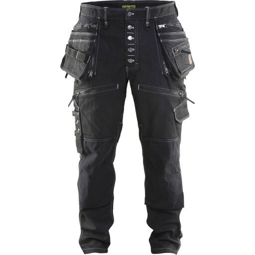 Blåkläder Håndverksbukse stretch Svart C154