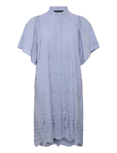 Bruuns Bazaar Myntebbphilly Dress   Blue   42