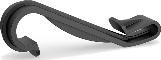 Ebeco Kabelklemme Smartclip Svart, 25 Stk