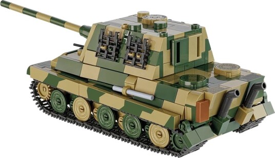 Cobi Historical Collection Jagdtiger Stridsvogn Byggesett 528 Deler