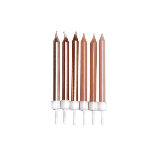 Kakelys Assorterte Farger Pk/12 