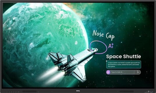 BenQ RE6505A 65" 3840x2160 450 Nits IR Touch Essential Education Interactive Display 9H.FD3TC.DE1 BenQ RE6505A 65" 3840x2160 450 Nits IR Touch Essential Education Interactive Display 9H.FD3TC.DE1