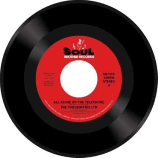 The Checkmates Ltd All Alone By The Telephone Body Language Uk Vinyl