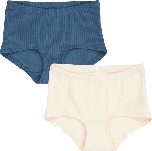 Jam generasjon Hipsters Rib 2 pack Navy/Hvit Jam Generation 5 år 110 Hipsters Blå