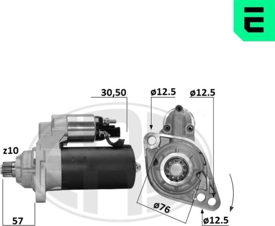 Starter ERA 221065A