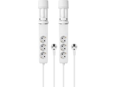 Andersson 6 i 1 grenuttak 3x uttak/USB 2pk
